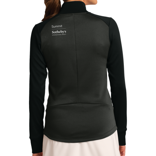 Nike Ladies Dri-FIT 1/2-Zip Cover-Up