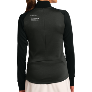 Nike Ladies Dri-FIT 1/2-Zip Cover-Up