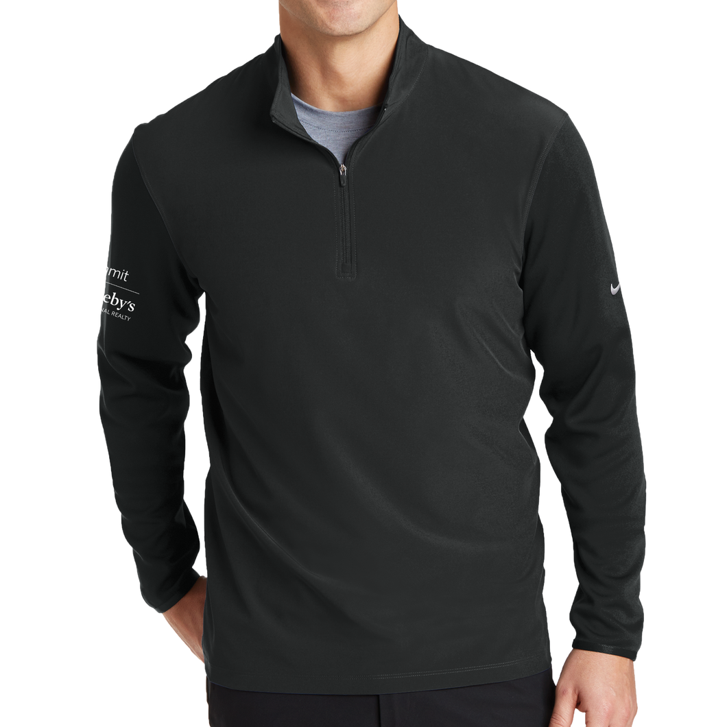 Nike Dri-FIT Fabric Mix 1/2-Zip Cover-Up