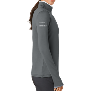 Nike Ladies Dri-FIT Stretch 1/2-Zip Cover-Up
