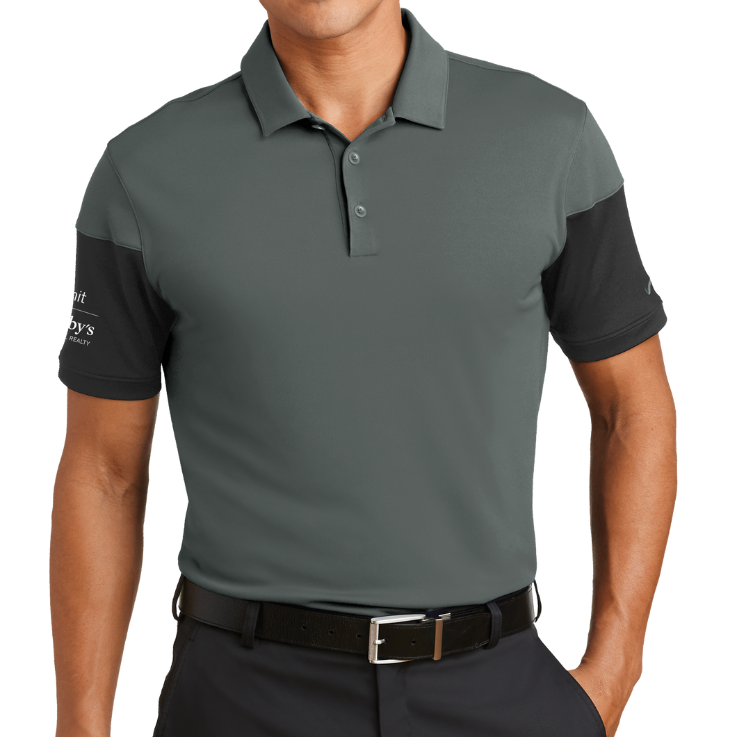 Nike Dri-FIT Sleeve Colorblock Modern Fit Polo