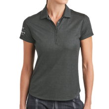 Load image into Gallery viewer, Nike Ladies Dri-FIT Crosshatch Polo