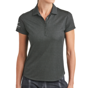 Nike Ladies Dri-FIT Crosshatch Polo