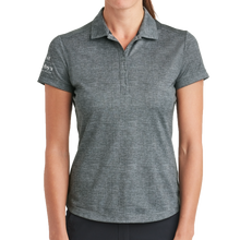 Load image into Gallery viewer, Nike Ladies Dri-FIT Crosshatch Polo