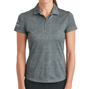 Nike Ladies Dri-FIT Crosshatch Polo