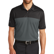 Load image into Gallery viewer, Nike Dri-FIT Colorblock Micro Pique Polo