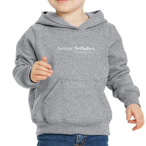 Port & Company Toddler Core Fleece Pullover Hooded Sweatshirt