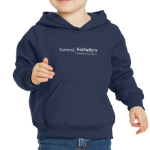 Load image into Gallery viewer, Port &amp; Company Toddler Core Fleece Pullover Hooded Sweatshirt