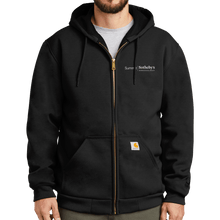 Load image into Gallery viewer, Carhartt Rain Defender Rutland Thermal-Lined Hooded Zip-Front Sweatshirt