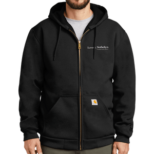 Carhartt Rain Defender Rutland Thermal-Lined Hooded Zip-Front Sweatshirt