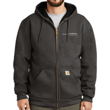 Load image into Gallery viewer, Carhartt Rain Defender Rutland Thermal-Lined Hooded Zip-Front Sweatshirt