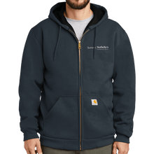 Load image into Gallery viewer, Carhartt Rain Defender Rutland Thermal-Lined Hooded Zip-Front Sweatshirt