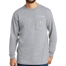 Load image into Gallery viewer, Carhartt Workwear Pocket Long Sleeve T-Shirt