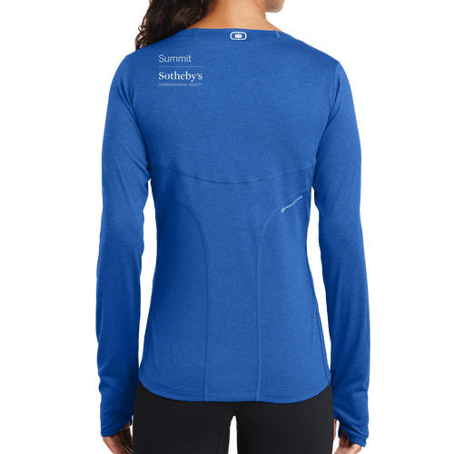 OGIO ENDURANCE Ladies Long Sleeve Pulse Crew