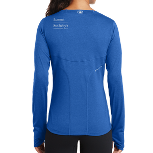 OGIO ENDURANCE Ladies Long Sleeve Pulse Crew