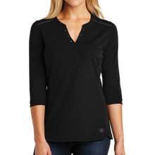 Load image into Gallery viewer, OGIO Ladies Fuse Henley