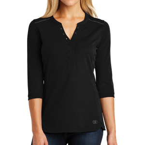 OGIO Ladies Fuse Henley