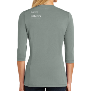 OGIO Ladies Fuse Henley