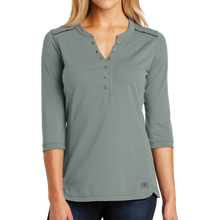 Load image into Gallery viewer, OGIO Ladies Fuse Henley