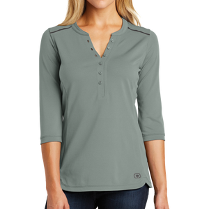 OGIO Ladies Fuse Henley