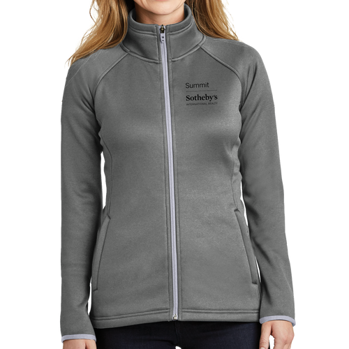 The North Face Ladies Canyon Flats Stretch Fleece Jacket