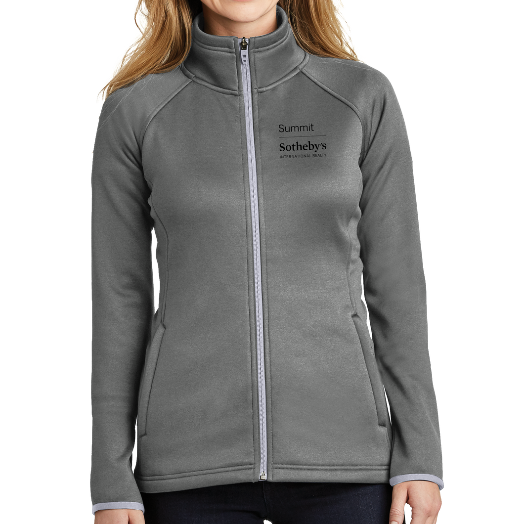 The North Face Ladies Canyon Flats Stretch Fleece Jacket