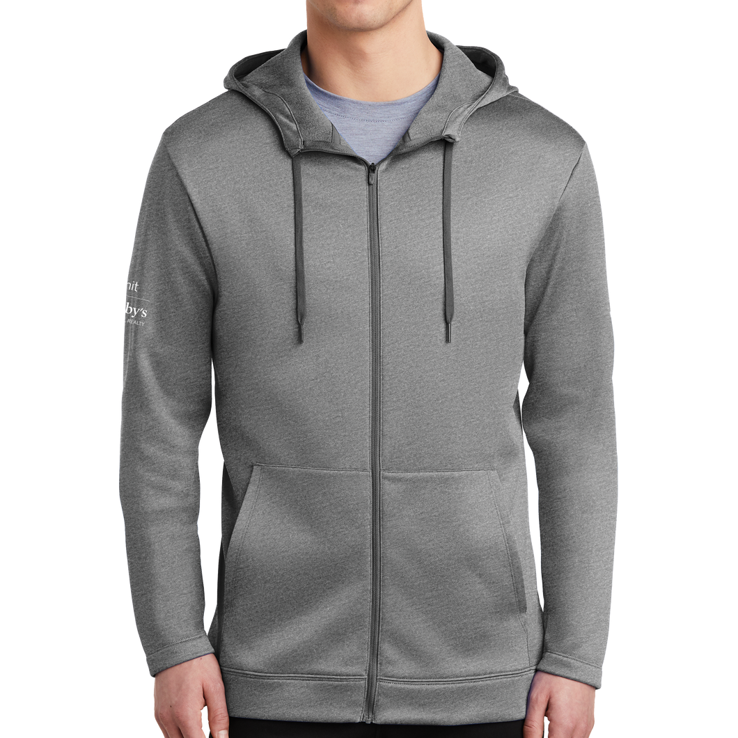 Nike Therma-FIT Full-Zip Fleece Hoodie