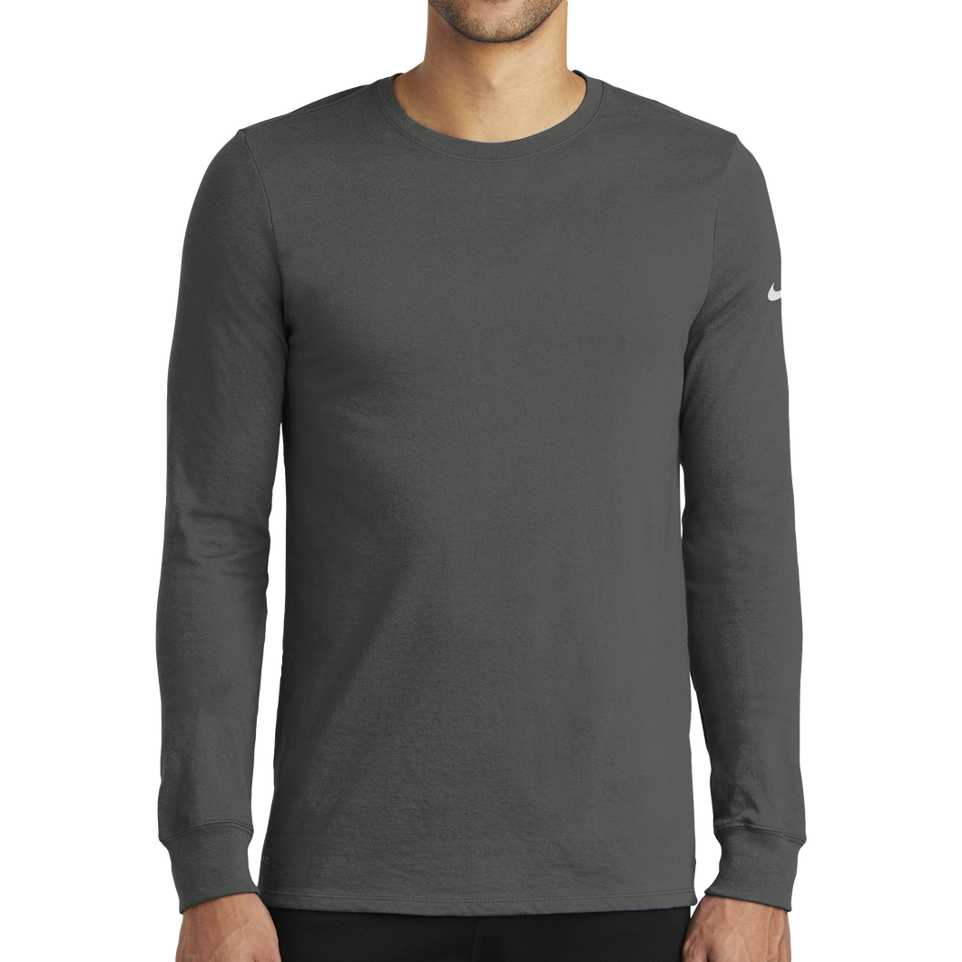 Nike Dri-FIT Cotton/Poly Long Sleeve Tee