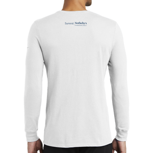 Nike Dri-FIT Cotton/Poly Long Sleeve Tee