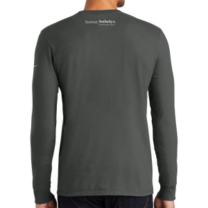 Nike Core Cotton Long Sleeve Tee