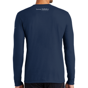 Nike Core Cotton Long Sleeve Tee