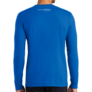 Nike Core Cotton Long Sleeve Tee