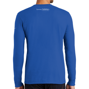 Nike Core Cotton Long Sleeve Tee