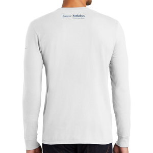 Nike Core Cotton Long Sleeve Tee