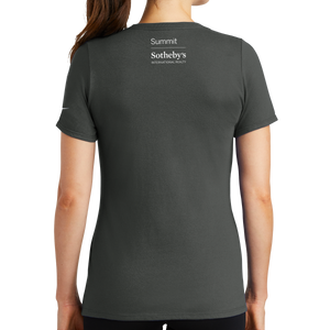 Nike Ladies Dri-FIT Cotton/Poly Scoop Neck Tee