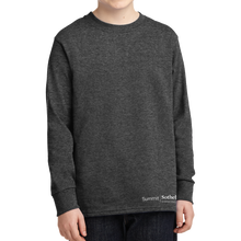 Load image into Gallery viewer, Port &amp; Company Youth Long Sleeve Core Cotton Tee
