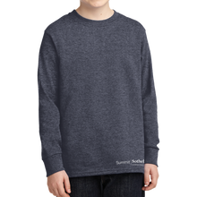 Load image into Gallery viewer, Port &amp; Company Youth Long Sleeve Core Cotton Tee