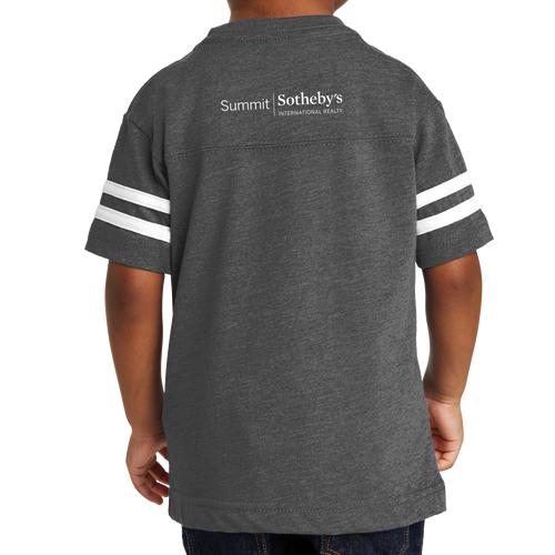 Rabbit Skins Toddler Football Fine Jersey Tee