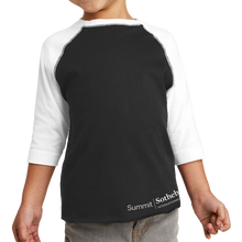 Load image into Gallery viewer, Rabbit Skins Toddler Baseball Fine Jersey Tee